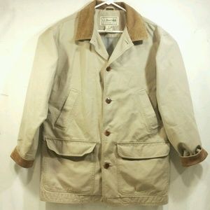 ll bean barn jacket mens
